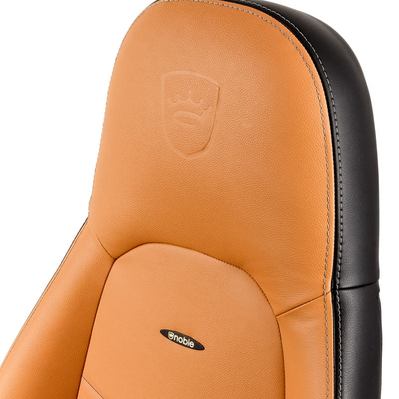 noblechairs ICON Real Leather Cognac/Black noblechairs