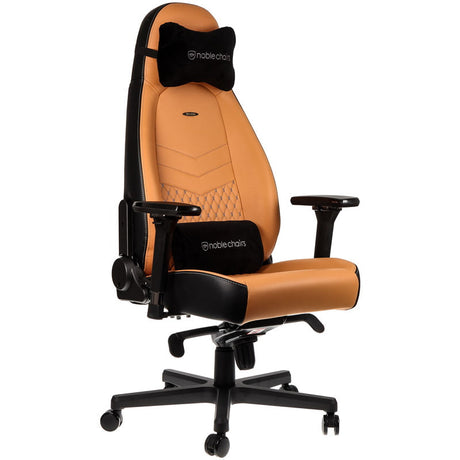 noblechairs ICON Real Leather Cognac/Black noblechairs