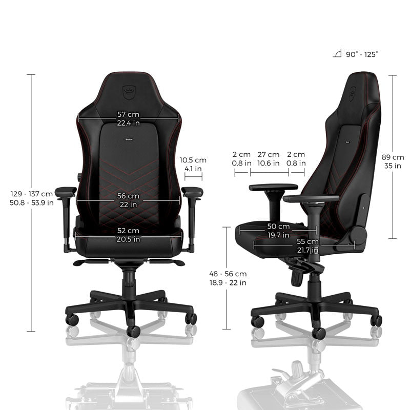 noblechairs HERO Black/Red noblechairs