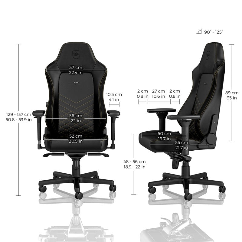 noblechairs HERO Black/Gold noblechairs