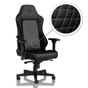noblechairs HERO Black/Platinum-White noblechairs