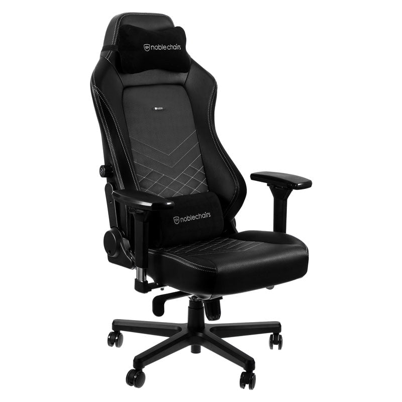 noblechairs HERO Black/Platinum-White noblechairs