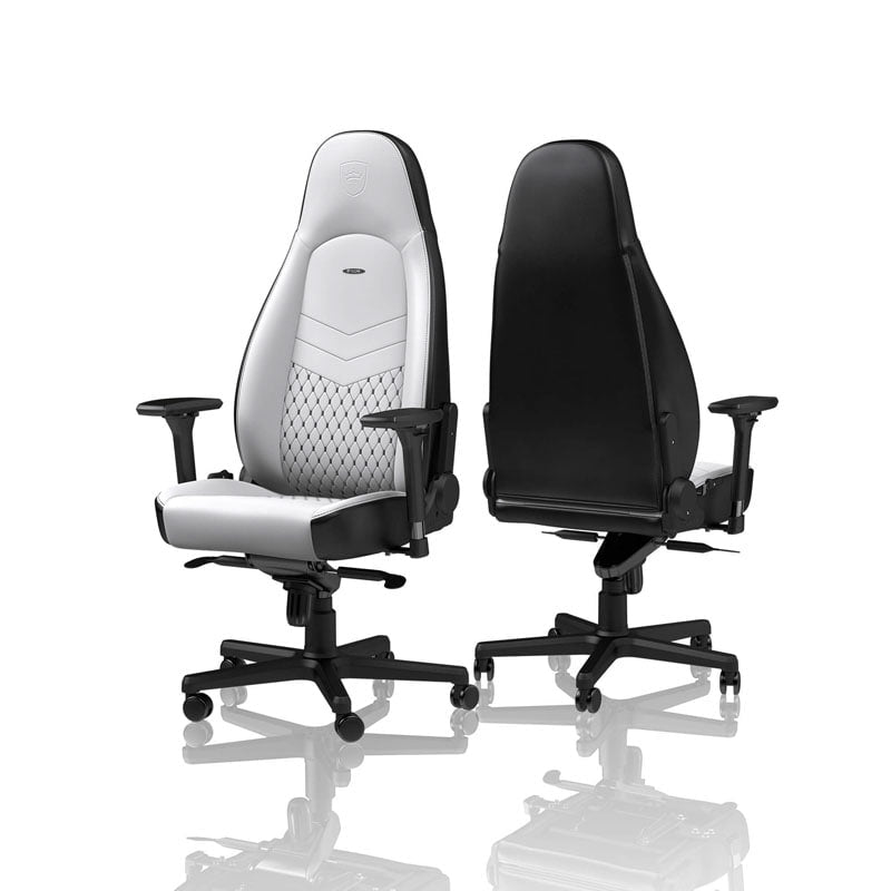 noblechairs ICON White/Black noblechairs