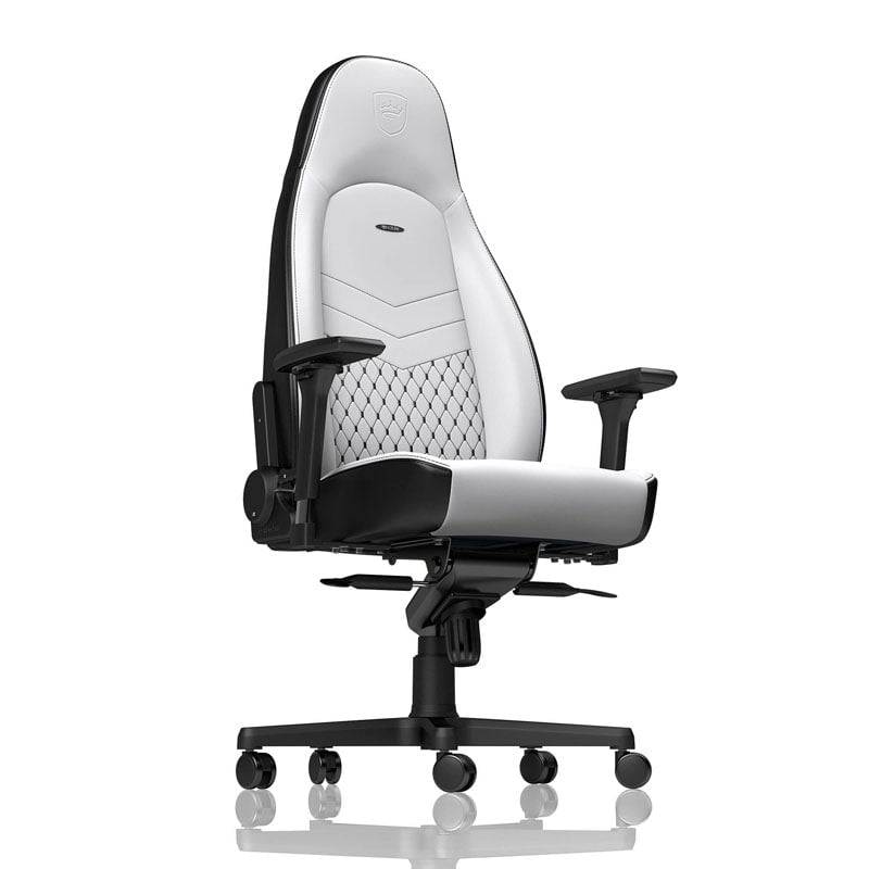 noblechairs ICON White/Black noblechairs