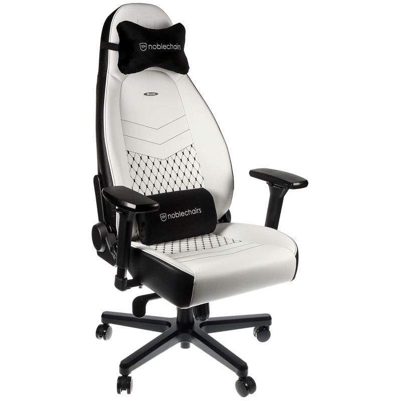 noblechairs ICON White/Black noblechairs