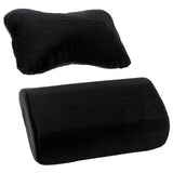 noblechairs Pillow Set EPIC/ICON/HERO Black/Black noblechairs
