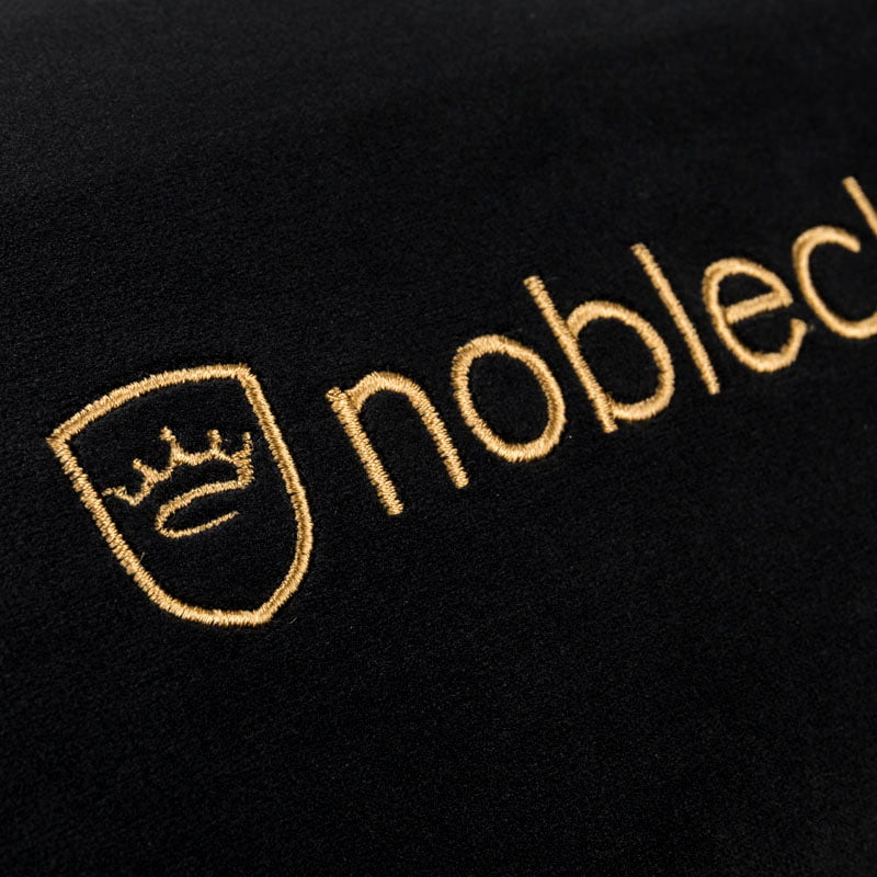 noblechairs Pillow Set EPIC/ICON/HERO Black/Gold noblechairs