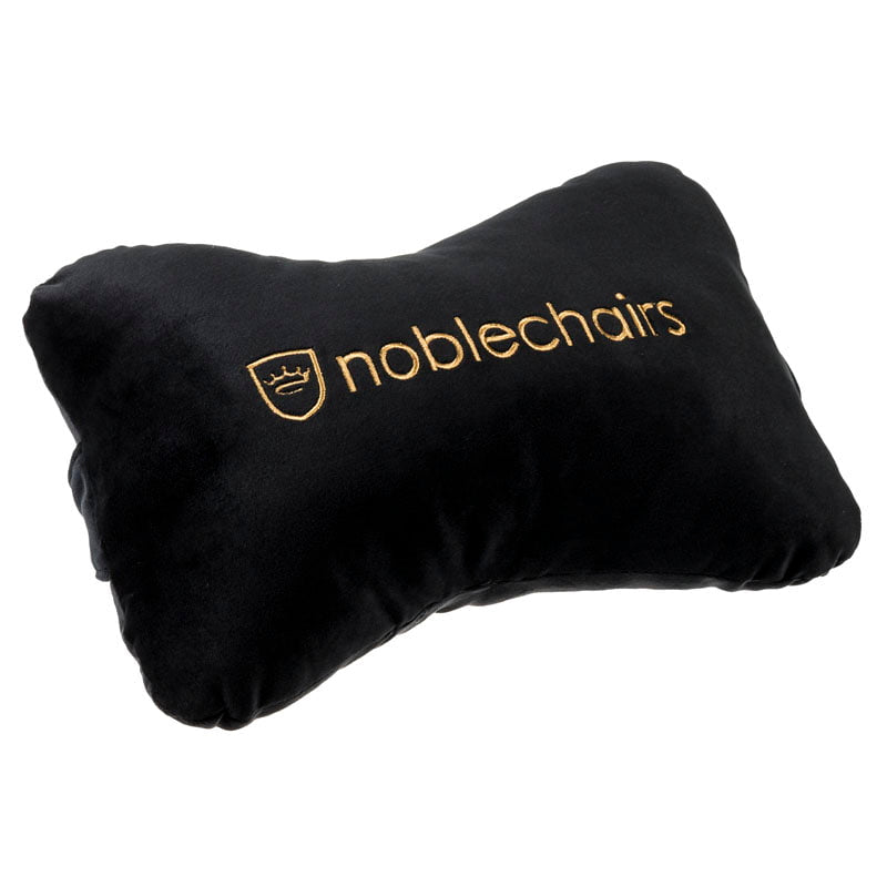 noblechairs Pillow Set EPIC/ICON/HERO Black/Gold noblechairs