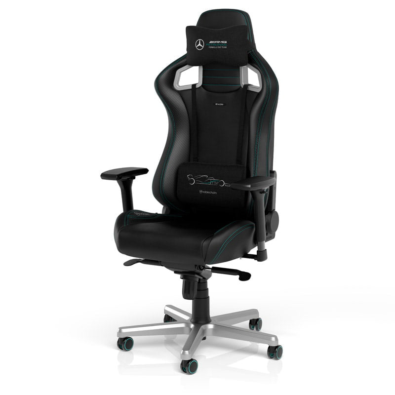 noblechairs EPIC Mercedes-AMG Petronas Formula One Team 2021 Edition noblechairs