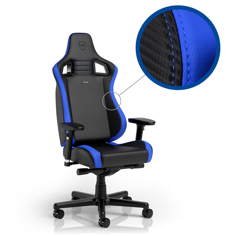 noblechairs EPIC Compact Black/Carbon/Blue noblechairs