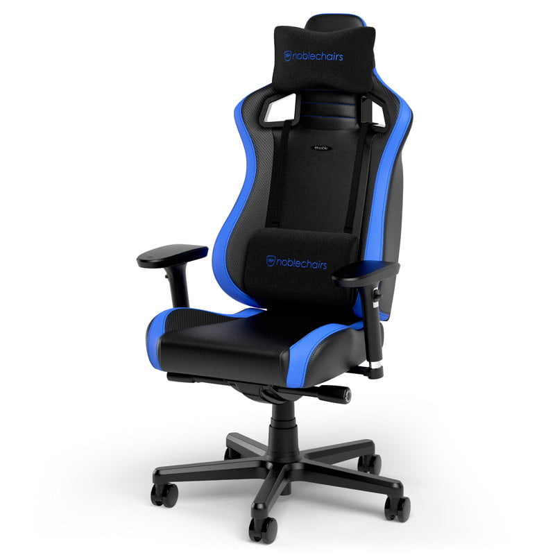 noblechairs EPIC Compact Black/Carbon/Blue noblechairs