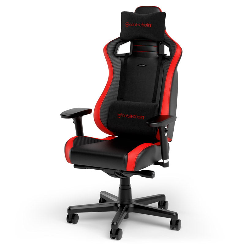 noblechairs EPIC Compact Black/Carbon/Red noblechairs