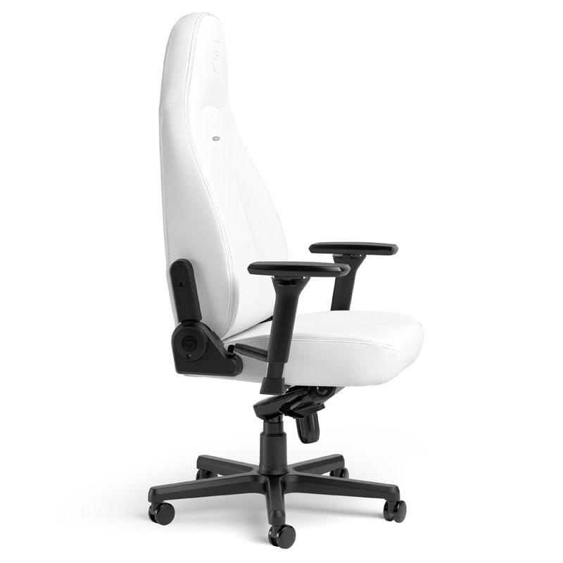 noblechairs ICON White Edition Fri fragt over 899, hos Geekd