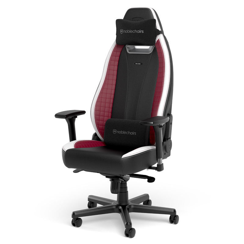 noblechairs LEGEND Black/White/Red Edition - Geekd Gamernes valg