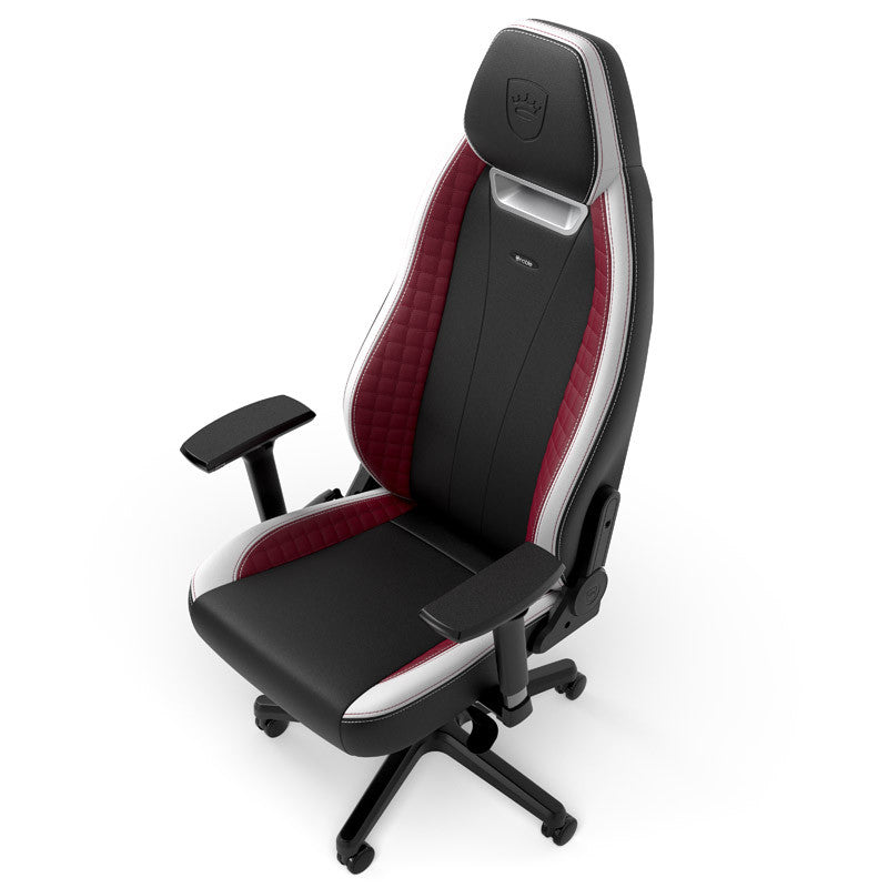 noblechairs LEGEND Black/White/Red Edition - Geekd Gamernes valg