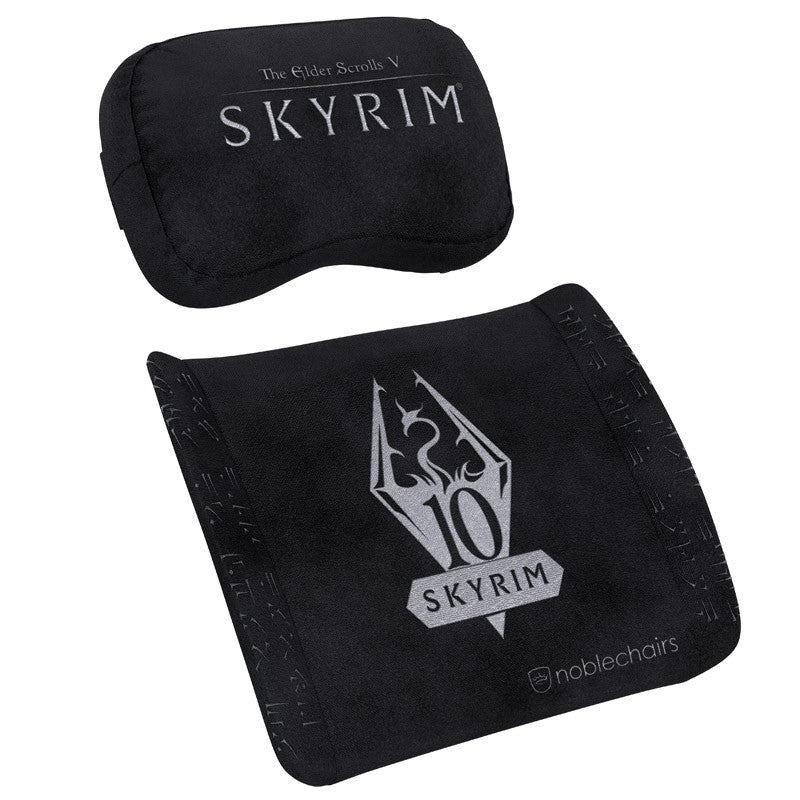 noblechairs Memory Foam pudesæt til gamerstole- SKYRIM Edition