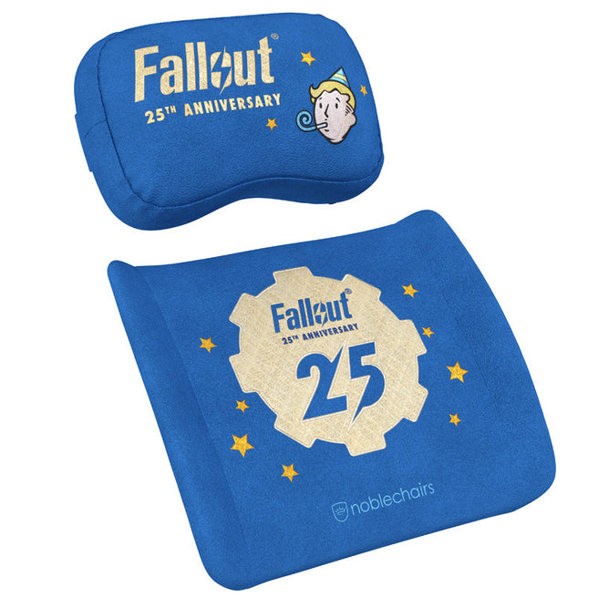 noblechairs Memory Foam pudesæt til gamingstol - Fallout 25th Anniversary Edition
