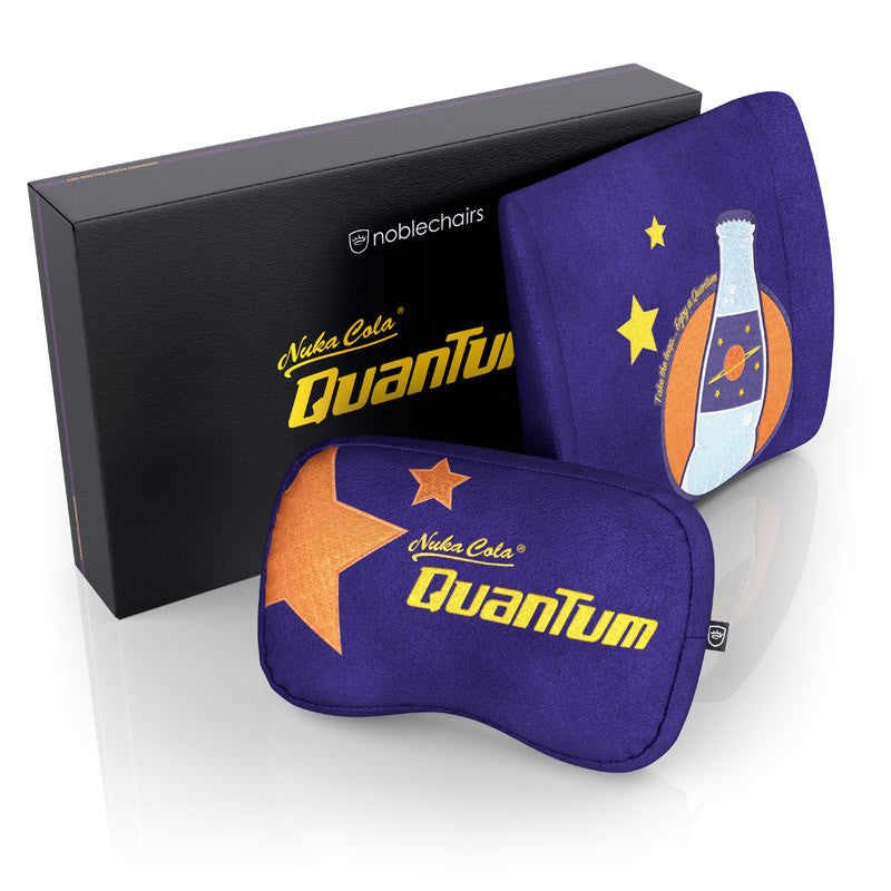 noblechairs Memory Foam pudesæt til gamingstol - Fallout Nuka-Cola Quantum Edition