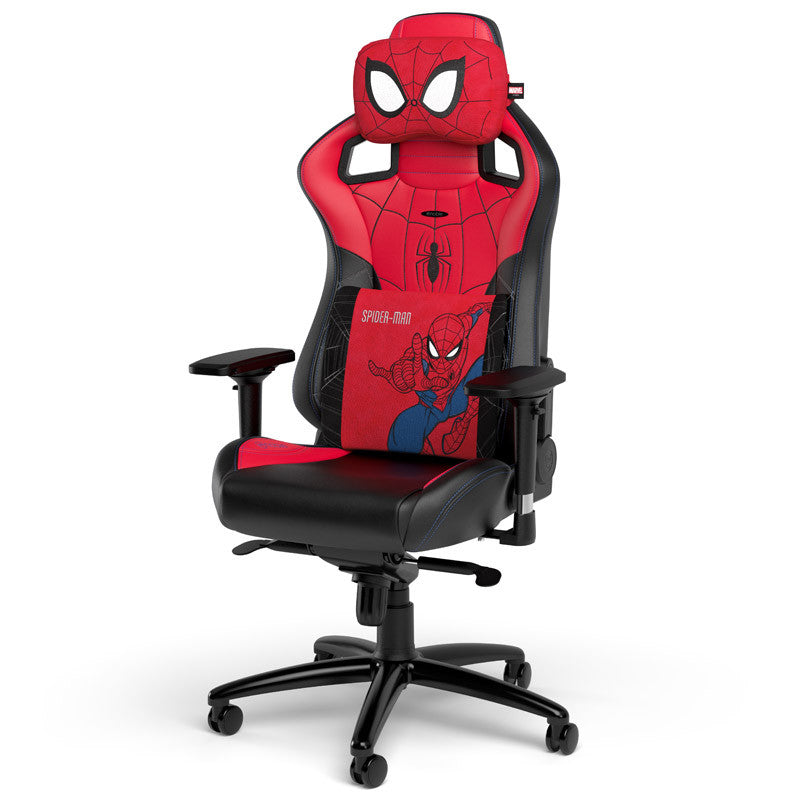 noblechairs Memory Foam pudesæt til gamerstole - Spider-Man Edition