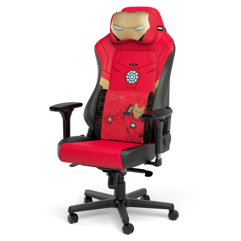 noblechairs Memory Foam pudesæt til gamerstole - Iron Man Edition