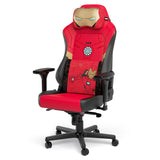 noblechairs Memory Foam pudesæt til gamerstole - Iron Man Edition