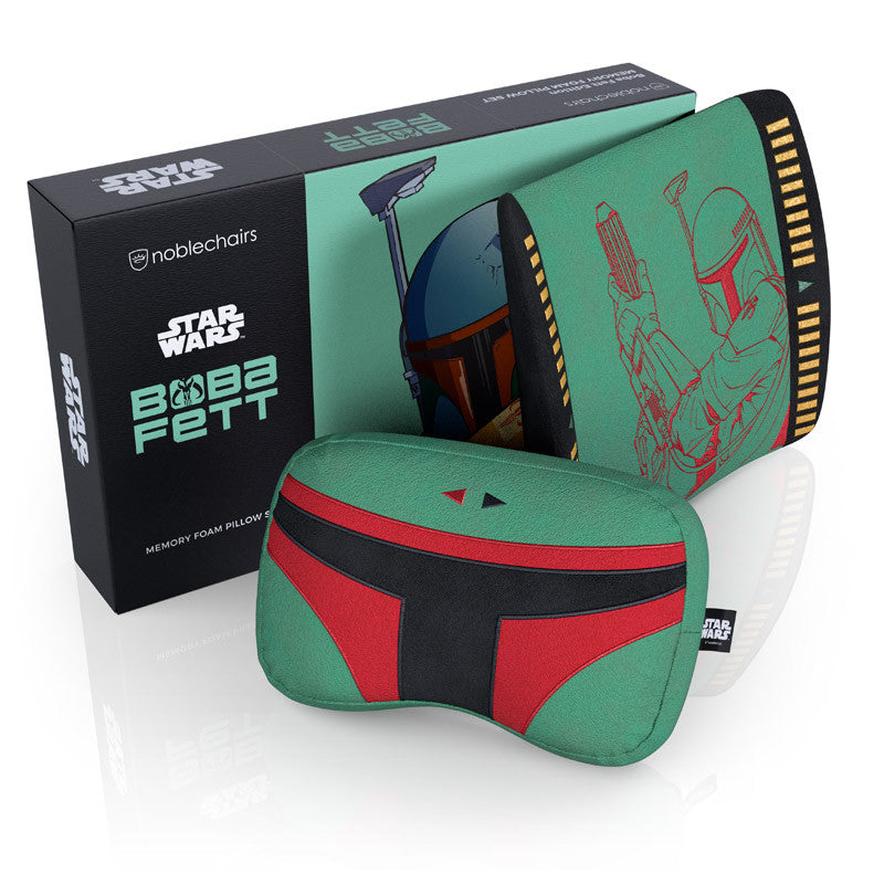 noblechairs Memory Foam pudesæt til gamerstole - Boba Fett Edition