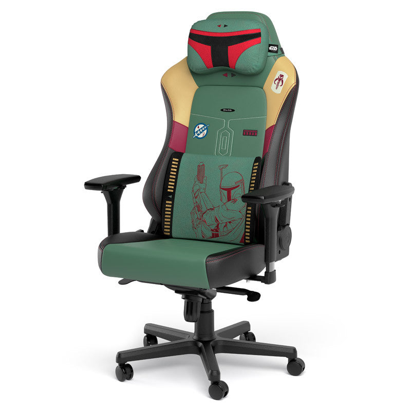 noblechairs Memory Foam pudesæt til gamerstole - Boba Fett Edition