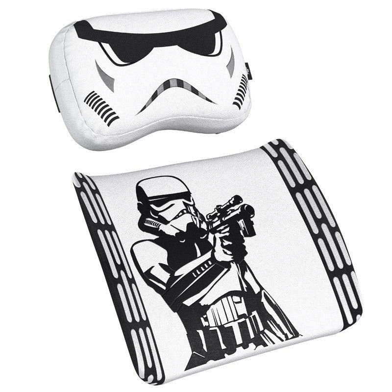 noblechairs Memory Foam pudesæt til gamerstole - Stormtrooper Edition