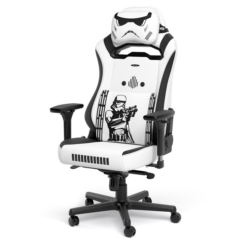 noblechairs Memory Foam pudesæt til gamerstole - Stormtrooper Edition