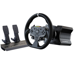 Moza R5 Racing Simulator (R5 direct-drive wheelbase, ES Steering Wheel, SR-P Lite Pedal) Moza Racing