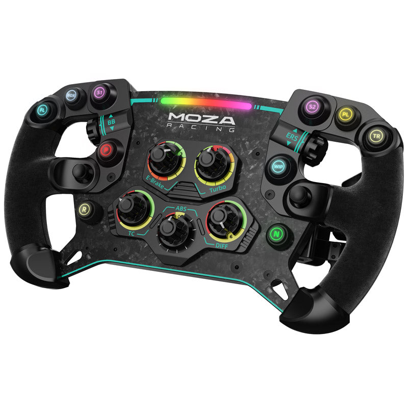 MOZA GS V2 Alcantara GT steering wheel (30 cm)