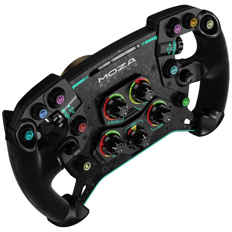 MOZA GS V2 Alcantara GT steering wheel (30 cm)
