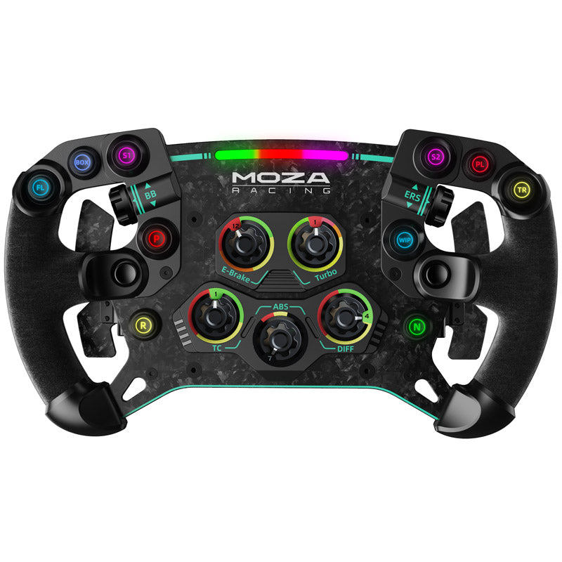 MOZA GS V2 Alcantara GT steering wheel (30 cm)