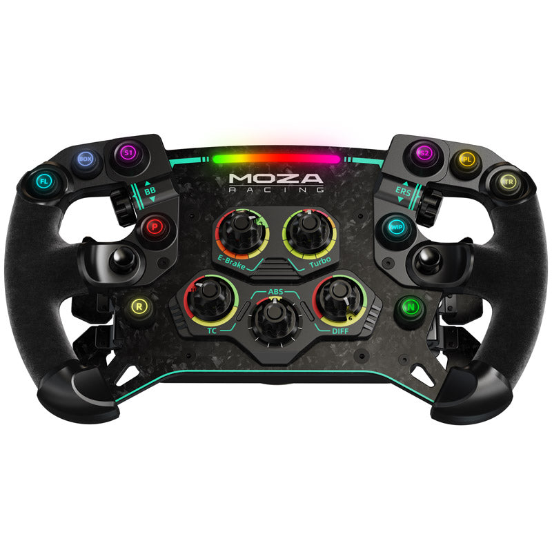MOZA GS V2 Alcantara GT steering wheel (30 cm)
