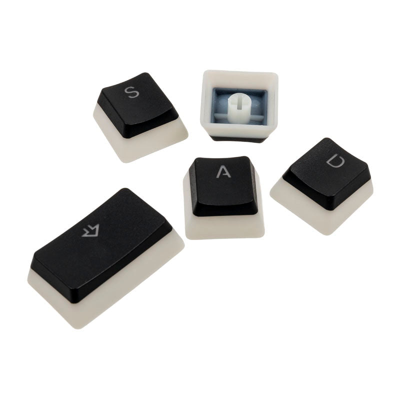 Glorious Aura Pudding Keycaps - 105 caps, ANSI, US-Layout Glorious