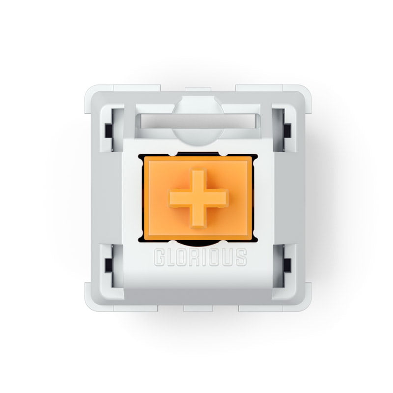 Glorious Panda Switches (36 pack) - Lubed Glorious