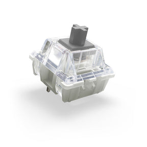 Xtrfy Switch,  Cherry MX Speed , Linear - Silver - 35 stk Xtrfy