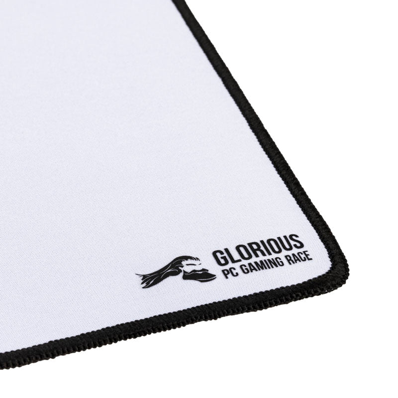 Glorious - Mousepad - L, White Glorious