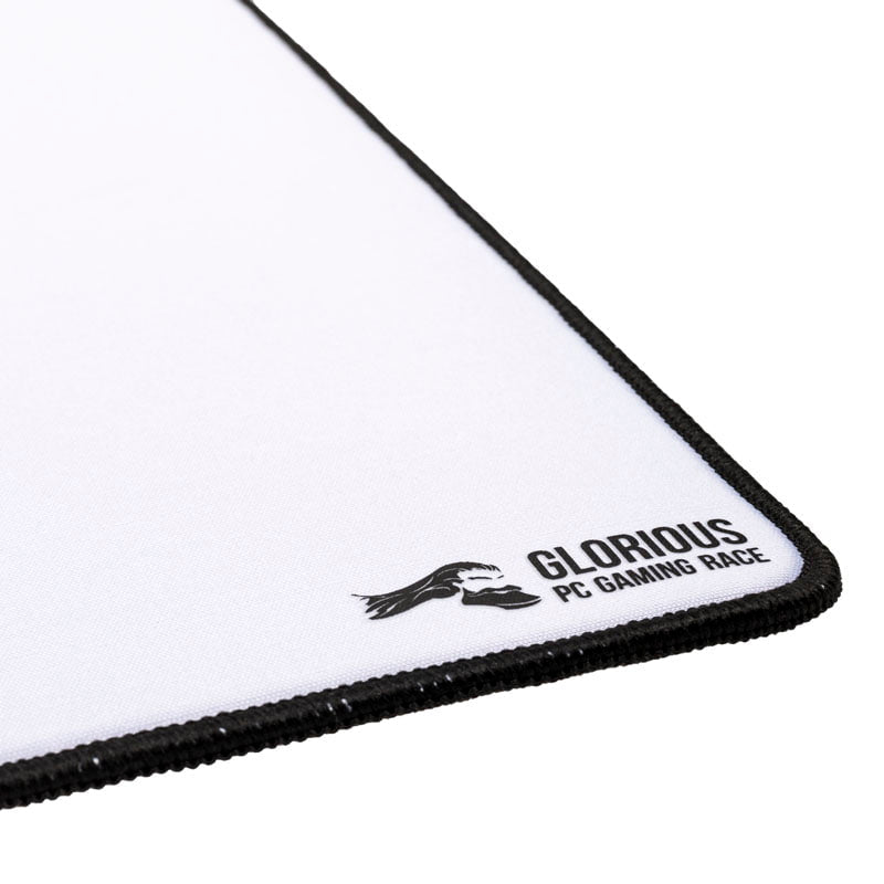 Glorious - Mousepad - XL Heavy, White Glorious