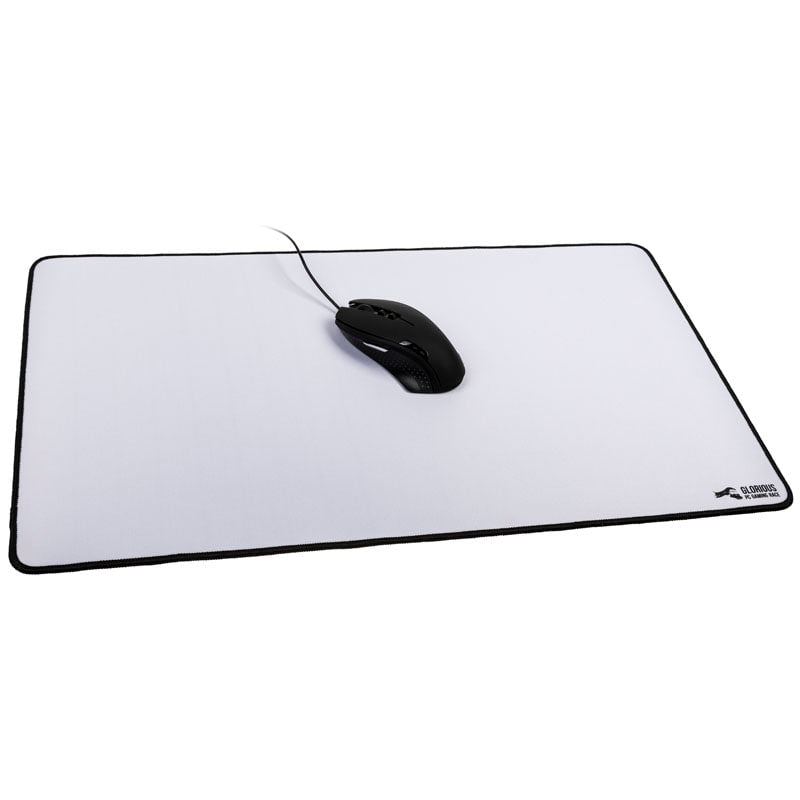 Glorious - Mousepad - XL Extended, White Glorious