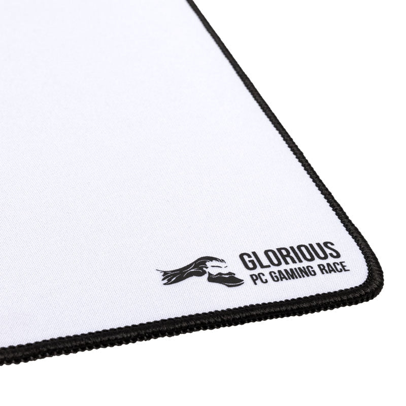 Glorious - Mousepad - XXL, White Glorious