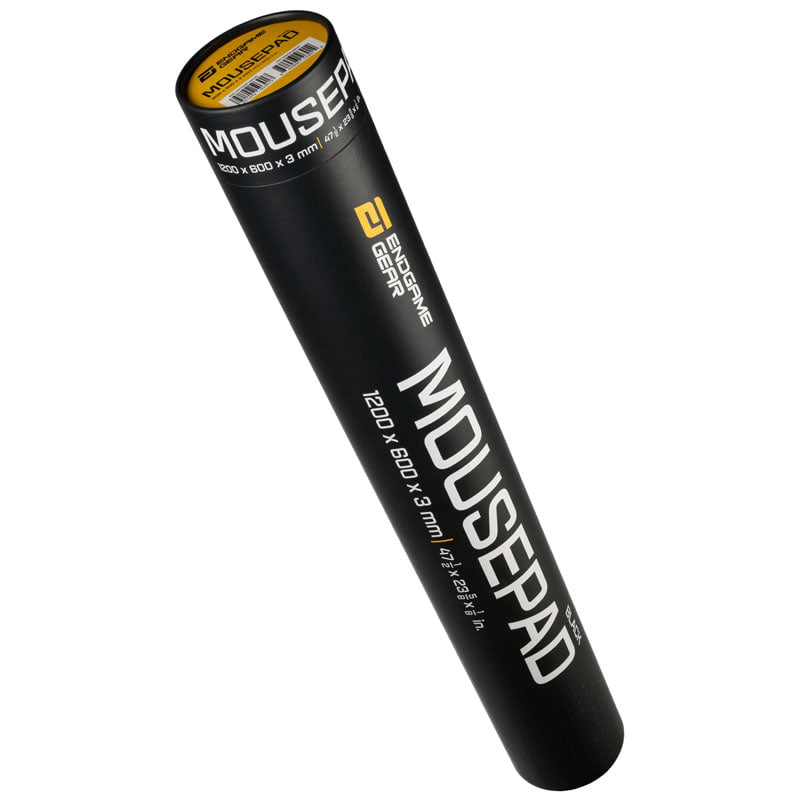 Endgame Gear MPJ-1200 Mousepad, 1200x600x3mm - Black Endgame