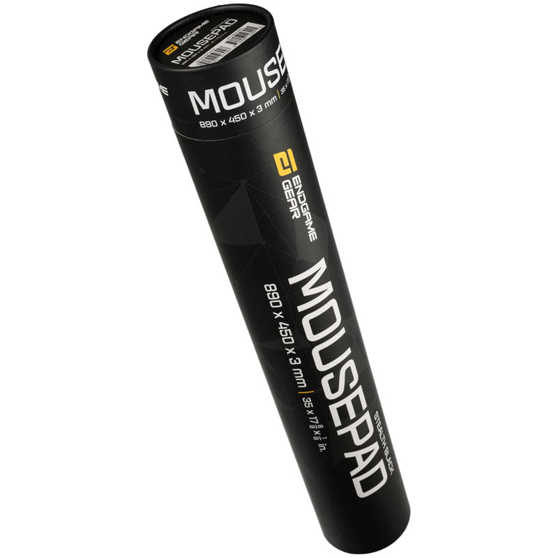 Endgame Gear MPJ-890 Mousepad, 890x450x3mm - Stealth Black Endgame