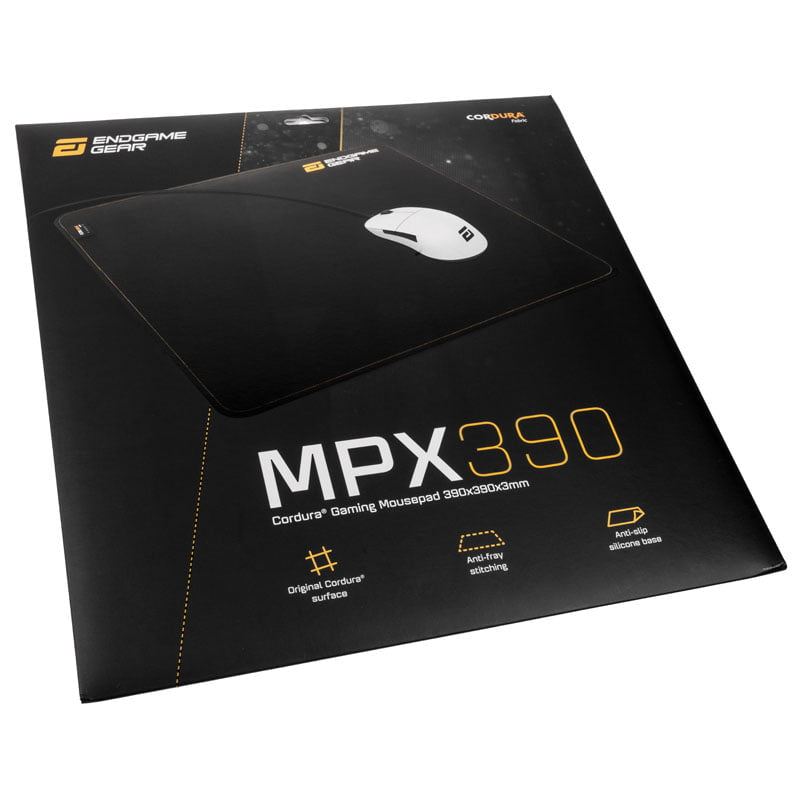 Endgame Gear MPX-390 High-End Cordura Gaming Mousepad - black Endgame