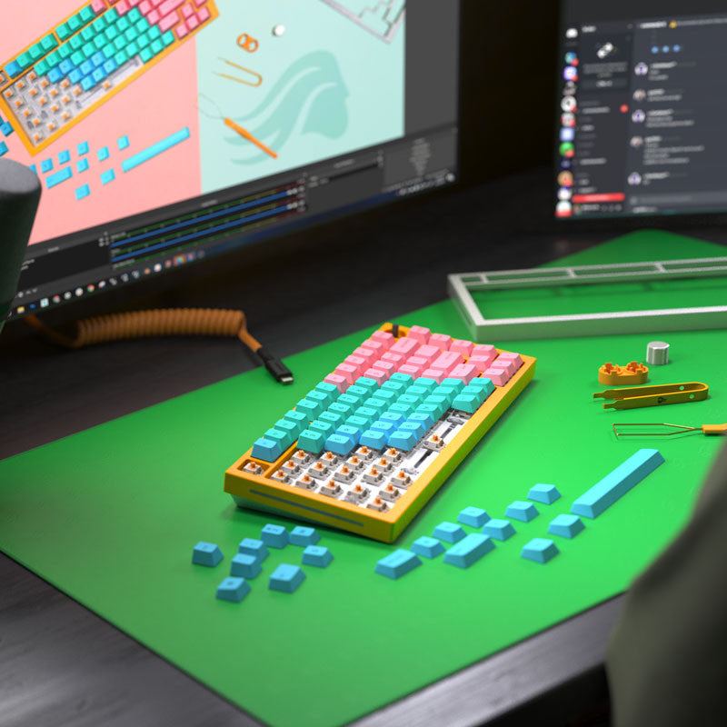 Glorious Green Screen Mouse Pad XXL Extended Glorious