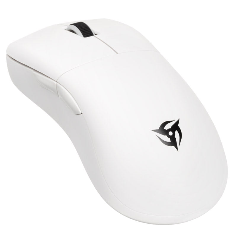 Ninjutso Origin One X Wireless Gaming mouse - white Ninjutso