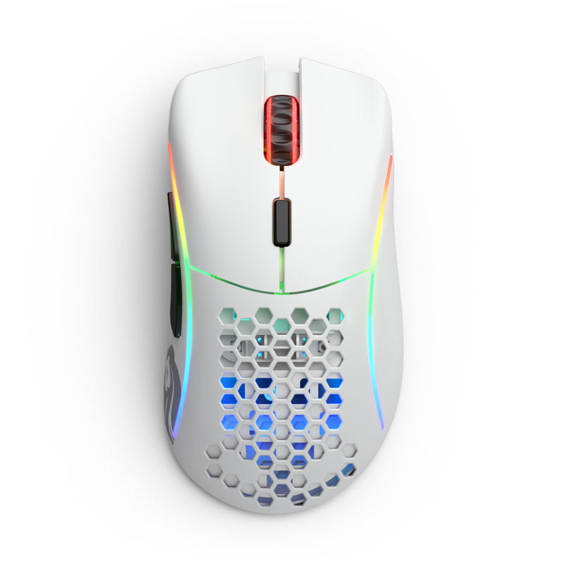 Glorious Model D Wireless Gaming-mouse - Hvid Glorious