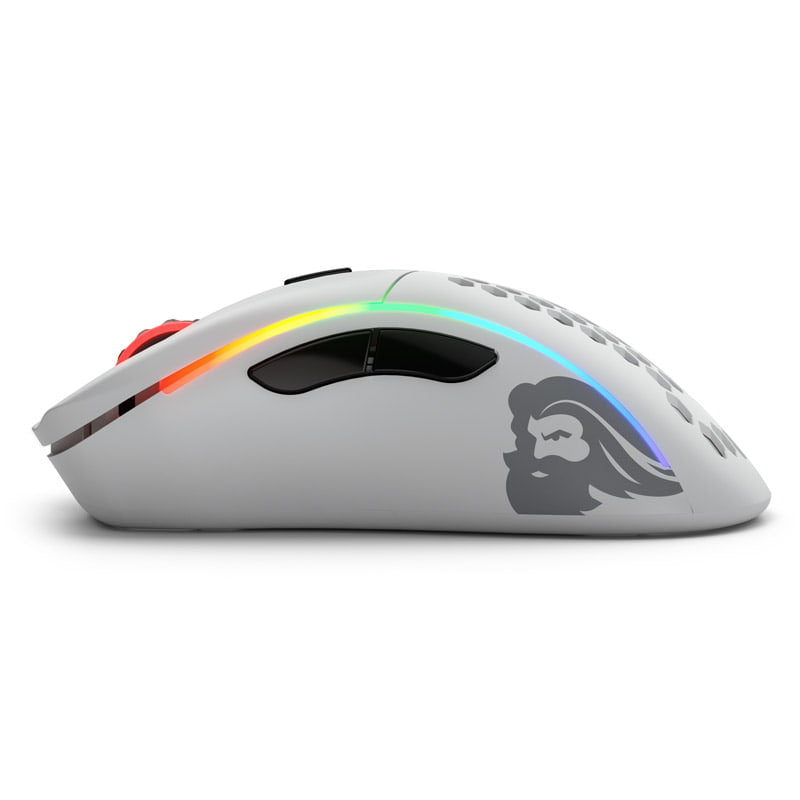 Glorious Model D Wireless Gaming-mouse - Hvid Glorious