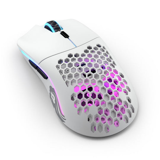 Glorious Model O Minus Wireless - Matte White Glorious