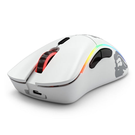 Glorious Model D Minus Wireless - Matte White Glorious